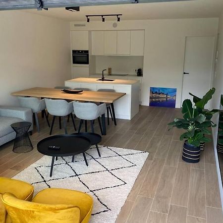 Schitterend Nieuwbouw Appartement In Gent Exteriér fotografie
