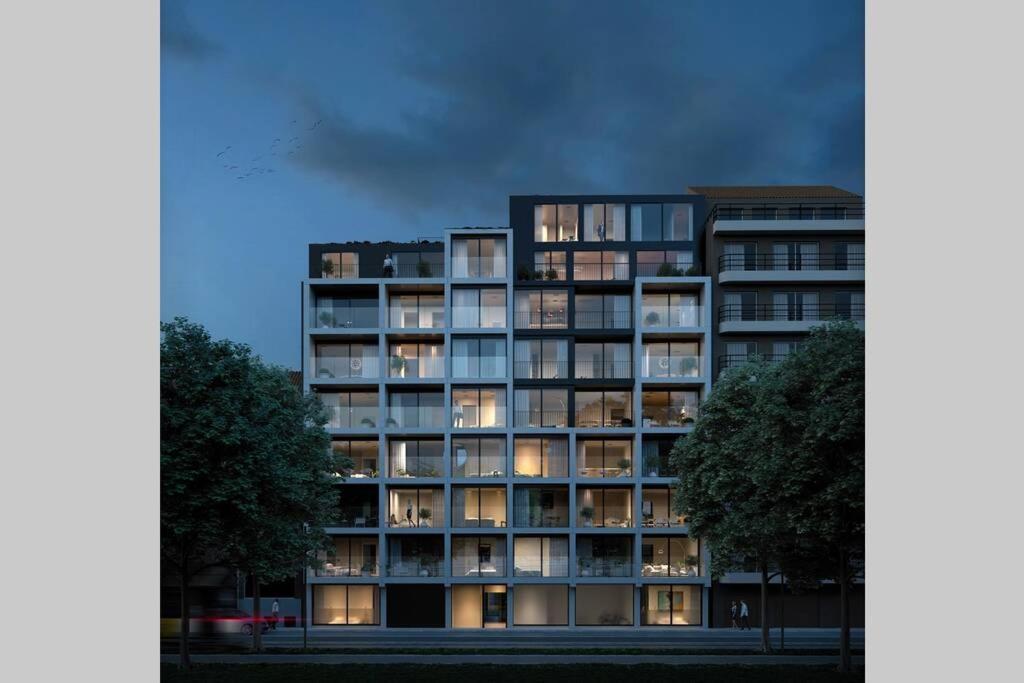 Schitterend Nieuwbouw Appartement In Gent Exteriér fotografie