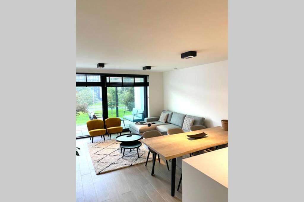 Schitterend Nieuwbouw Appartement In Gent Exteriér fotografie