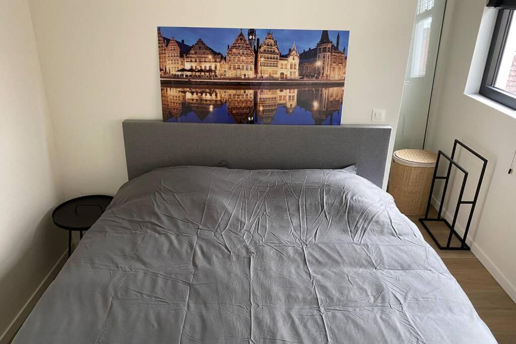 Schitterend Nieuwbouw Appartement In Gent Exteriér fotografie